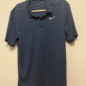 Nike dri fit men’s golf shirt